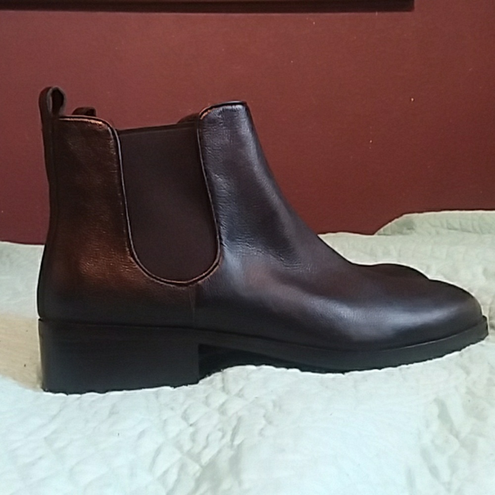 Cole Haan Black Ankle Boots Size 9.5 NWOT